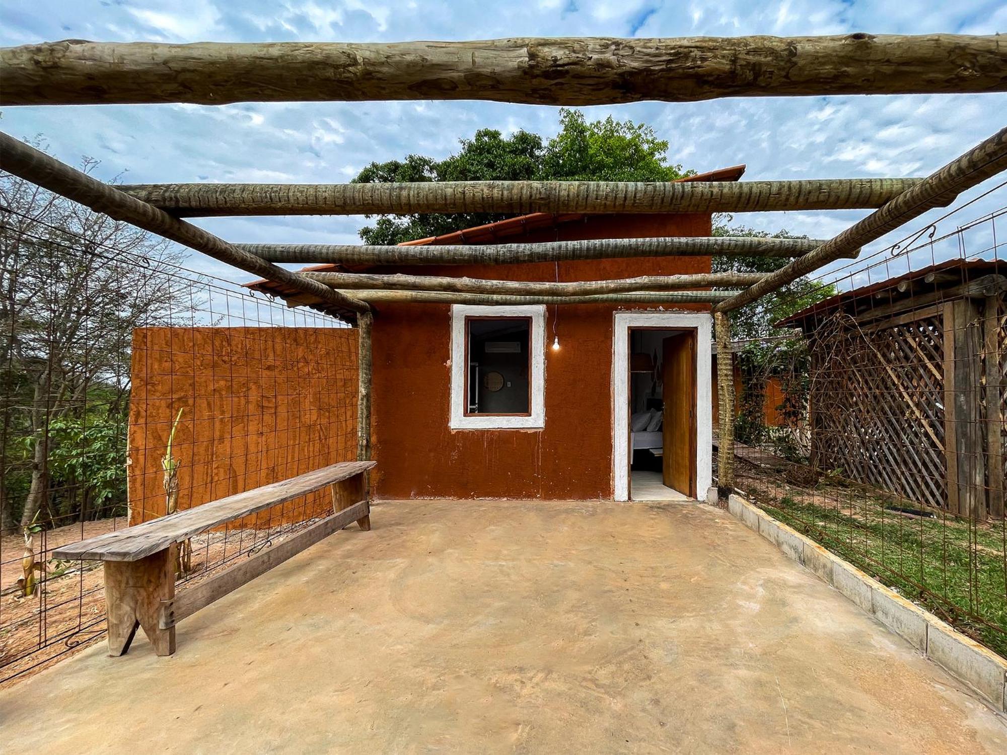 Ranchos 30 Hotel Fazenda Hidrolândia エクステリア 写真