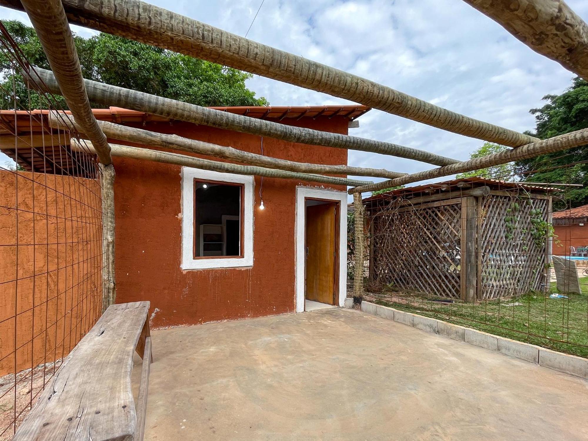 Ranchos 30 Hotel Fazenda Hidrolândia エクステリア 写真