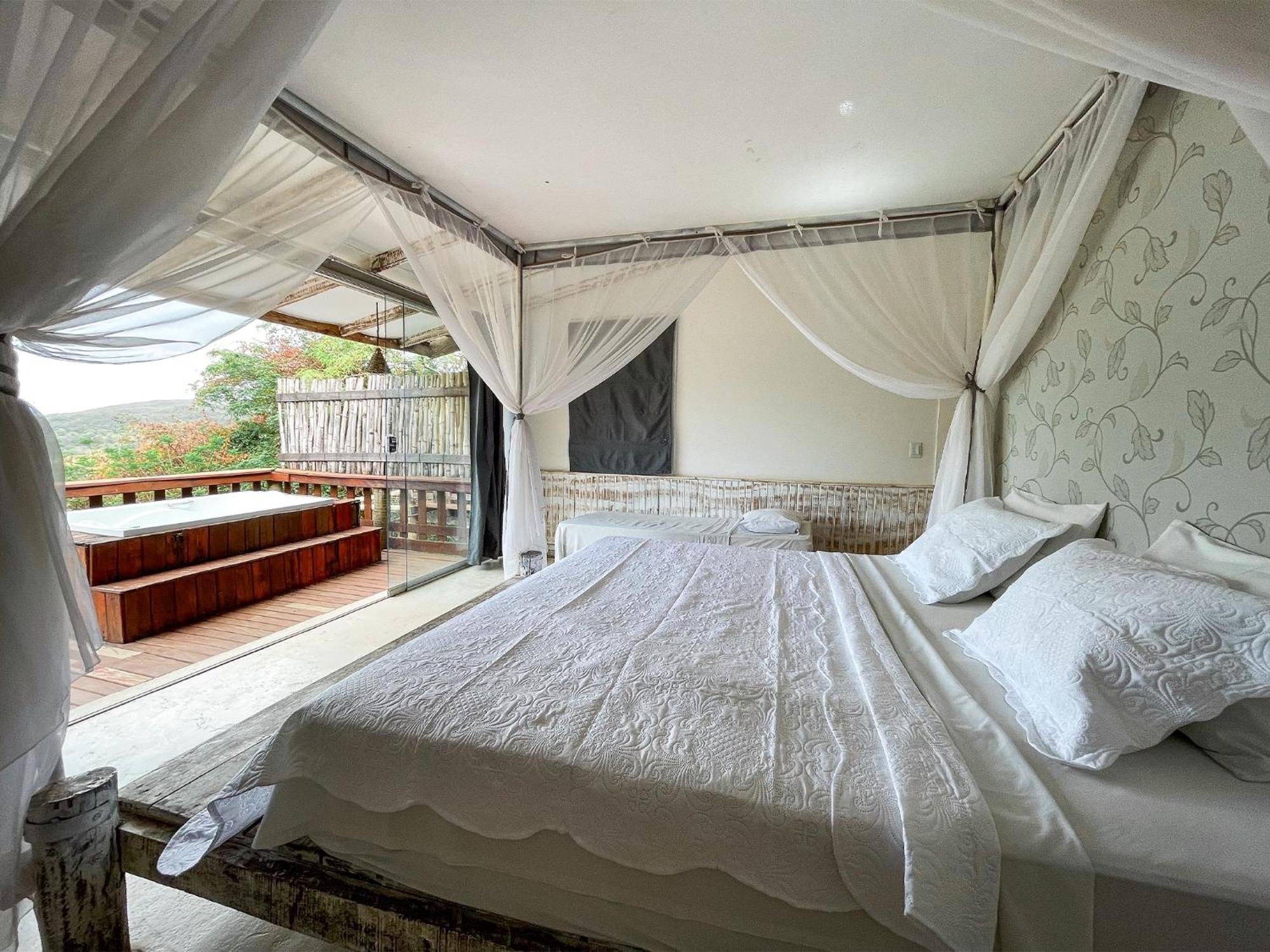 Ranchos 30 Hotel Fazenda Hidrolândia エクステリア 写真