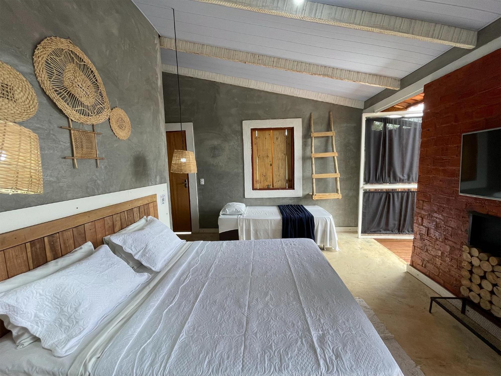 Ranchos 30 Hotel Fazenda Hidrolândia エクステリア 写真