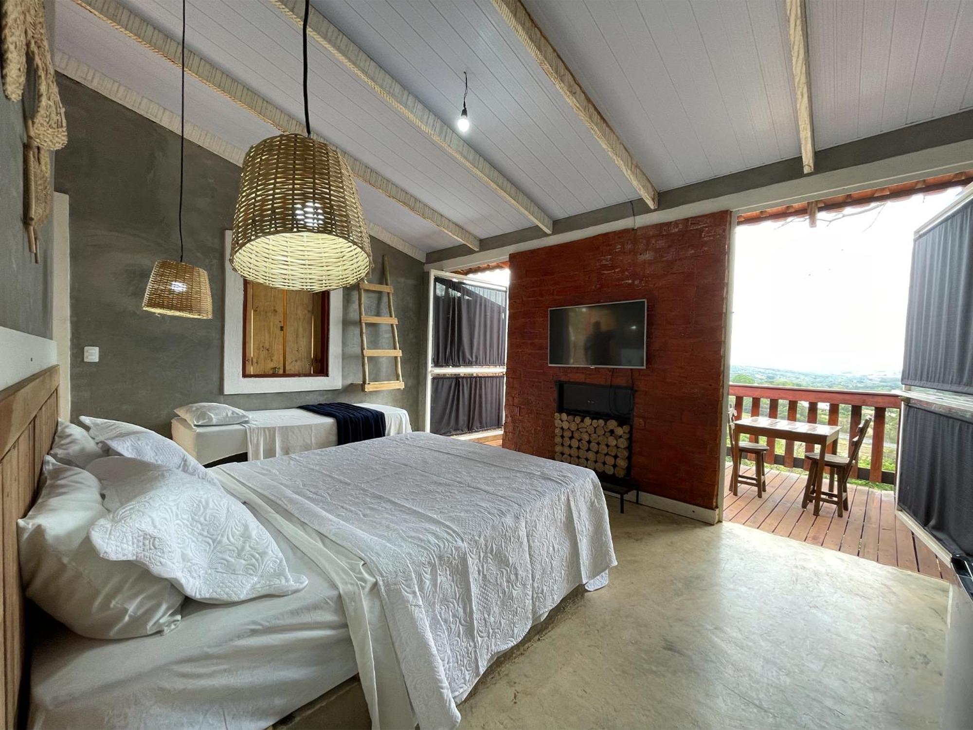 Ranchos 30 Hotel Fazenda Hidrolândia エクステリア 写真