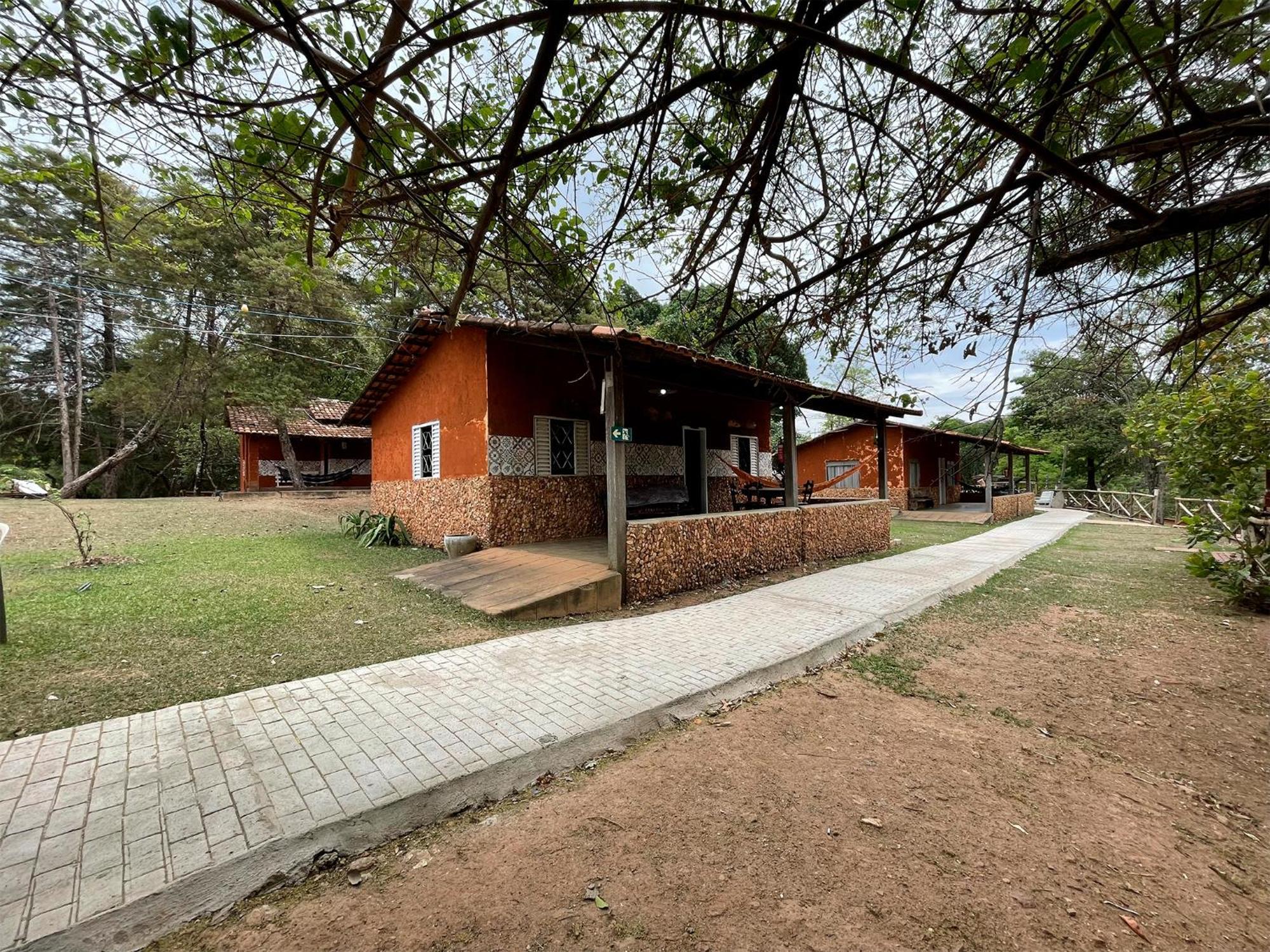 Ranchos 30 Hotel Fazenda Hidrolândia エクステリア 写真