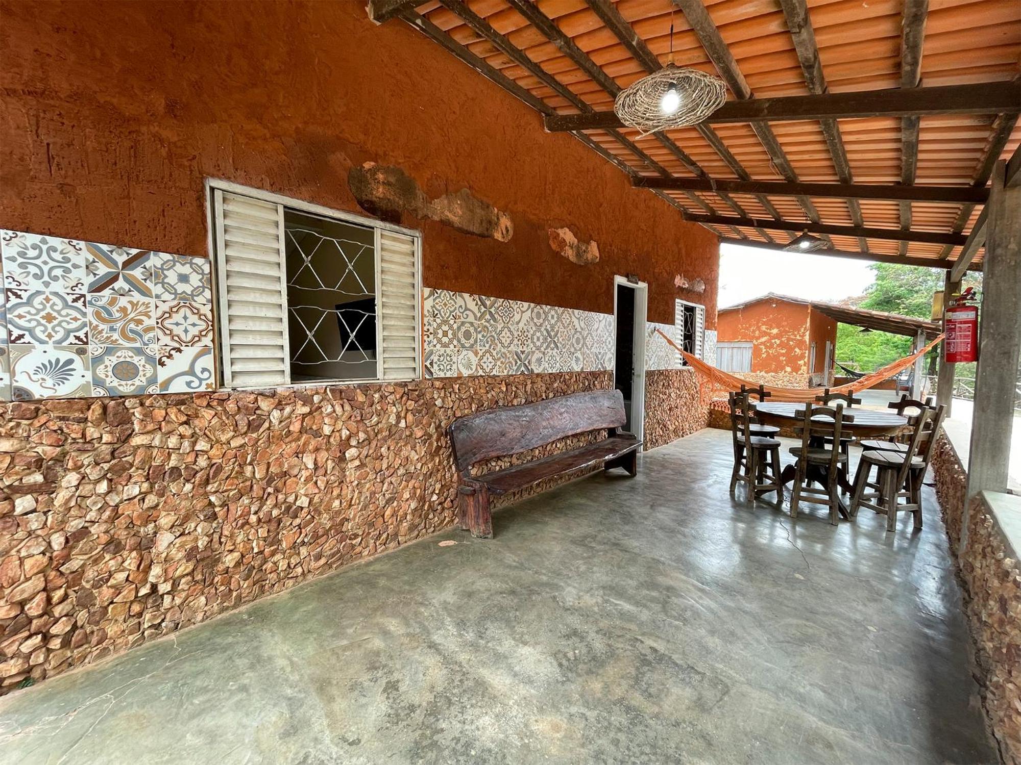 Ranchos 30 Hotel Fazenda Hidrolândia エクステリア 写真