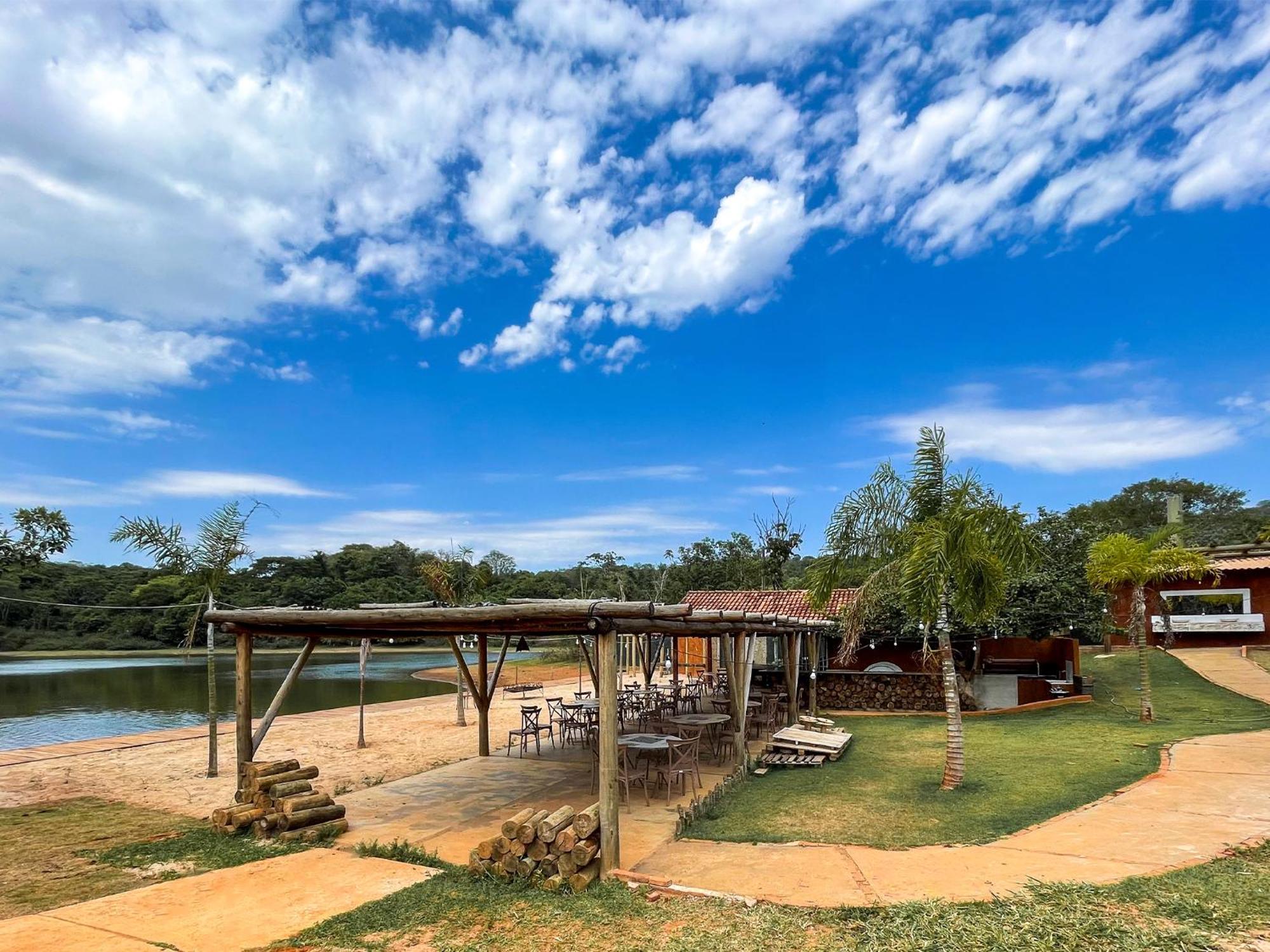 Ranchos 30 Hotel Fazenda Hidrolândia エクステリア 写真