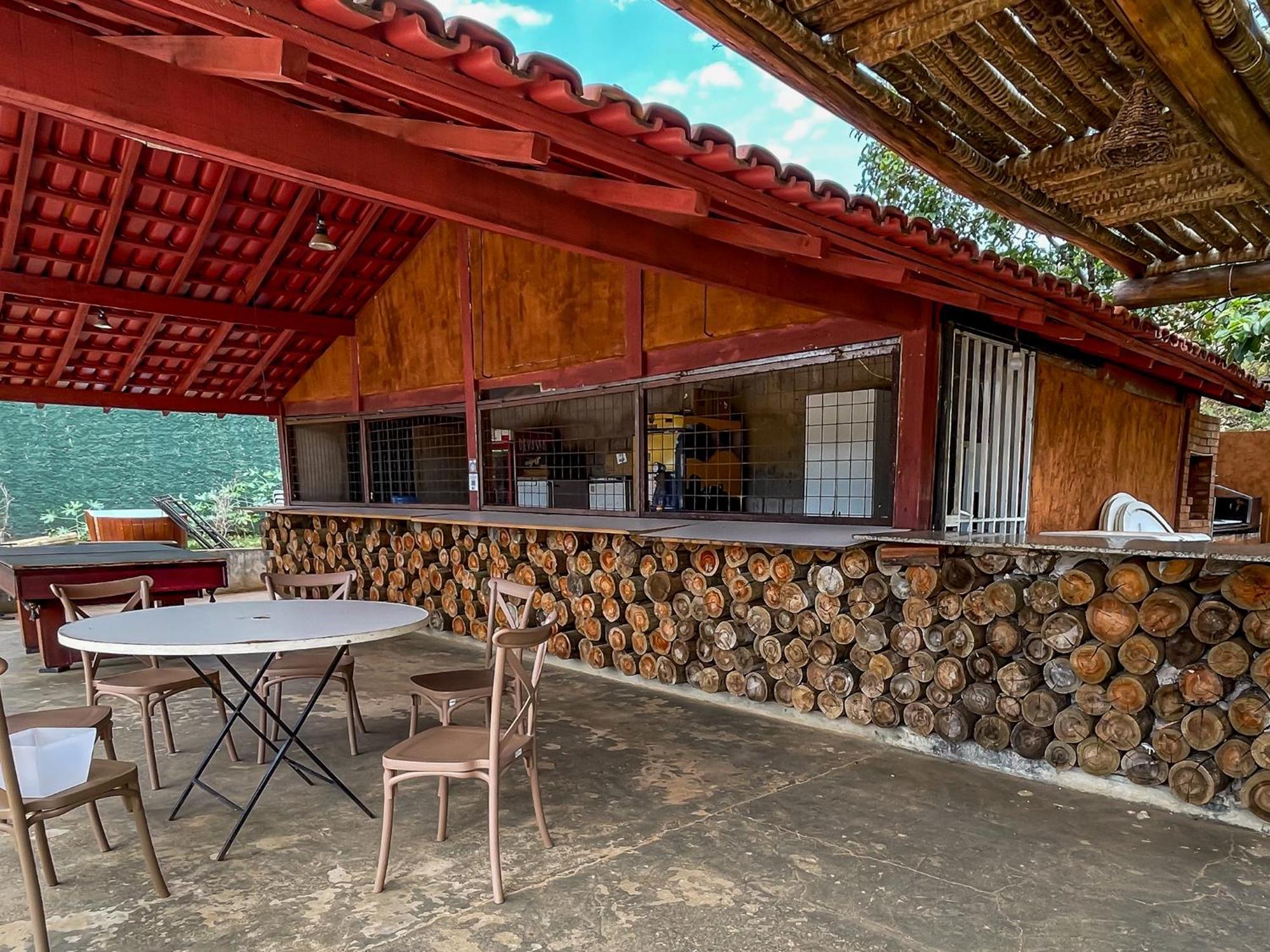 Ranchos 30 Hotel Fazenda Hidrolândia エクステリア 写真
