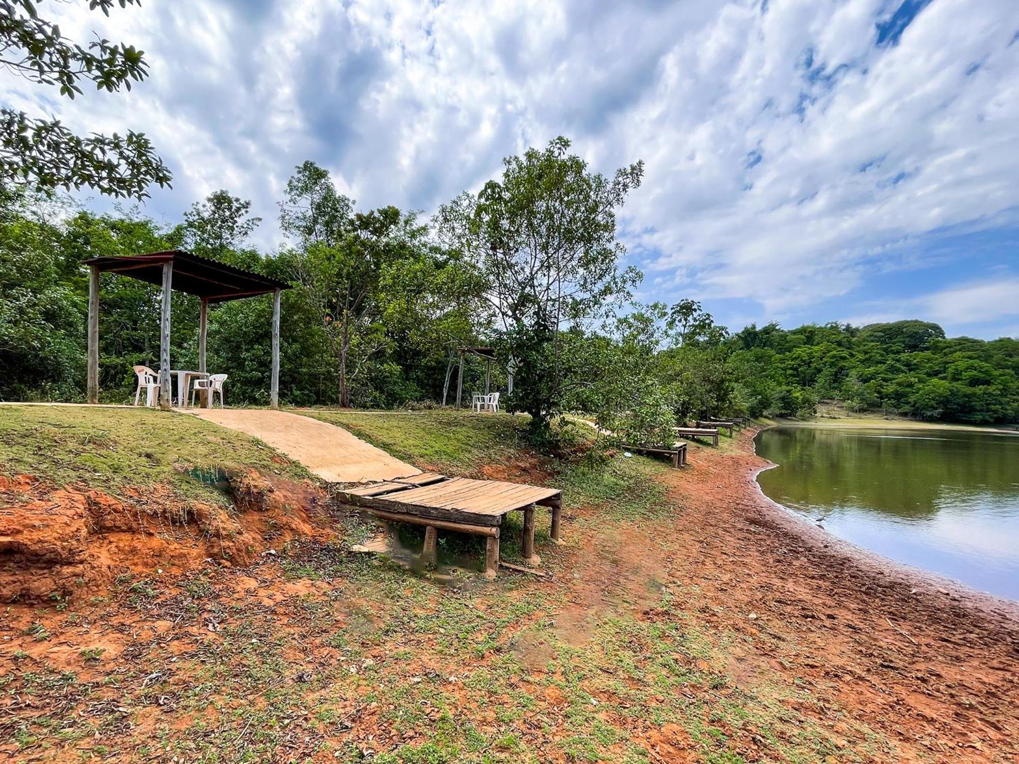 Ranchos 30 Hotel Fazenda Hidrolândia エクステリア 写真