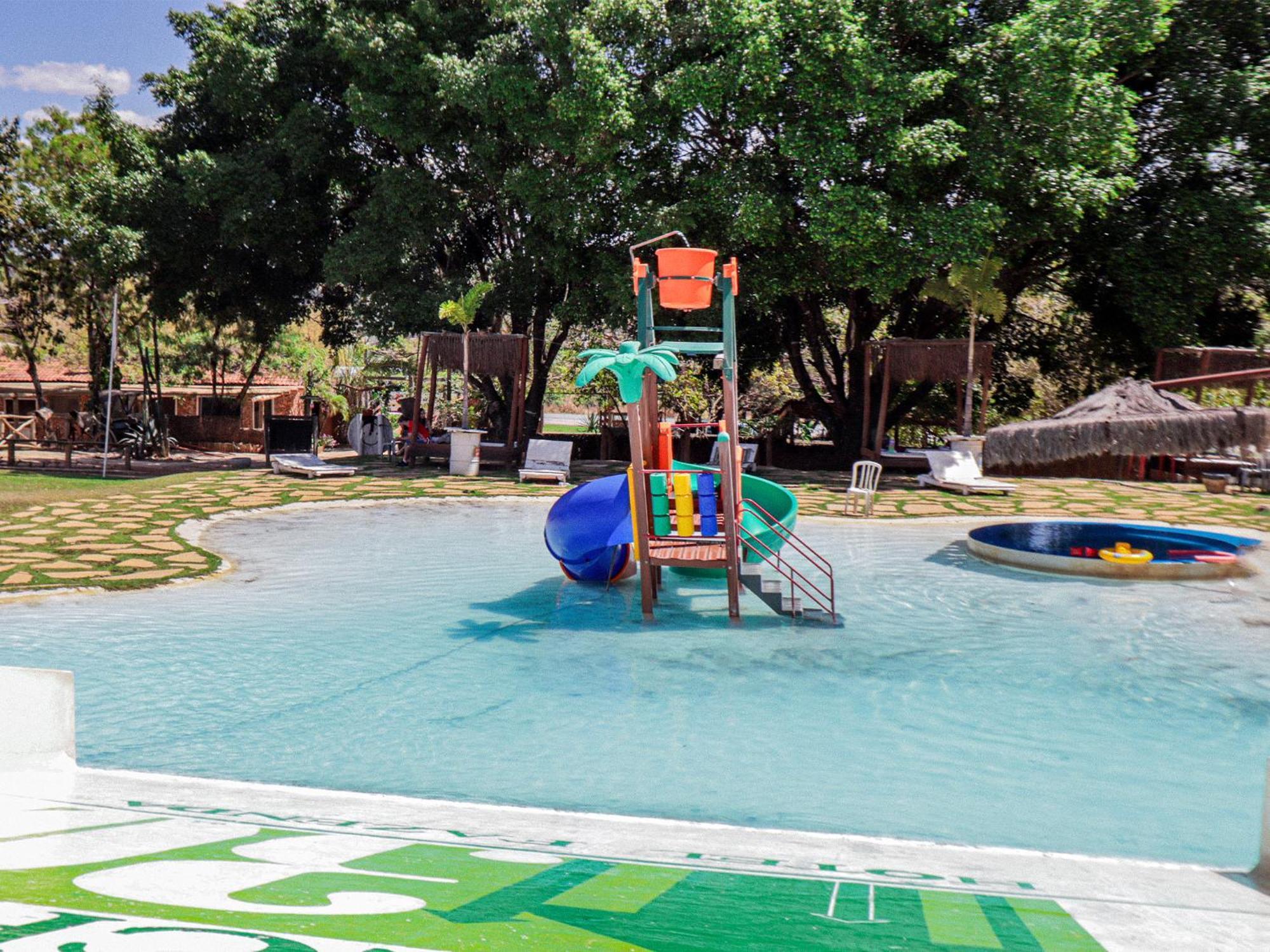 Ranchos 30 Hotel Fazenda Hidrolândia エクステリア 写真