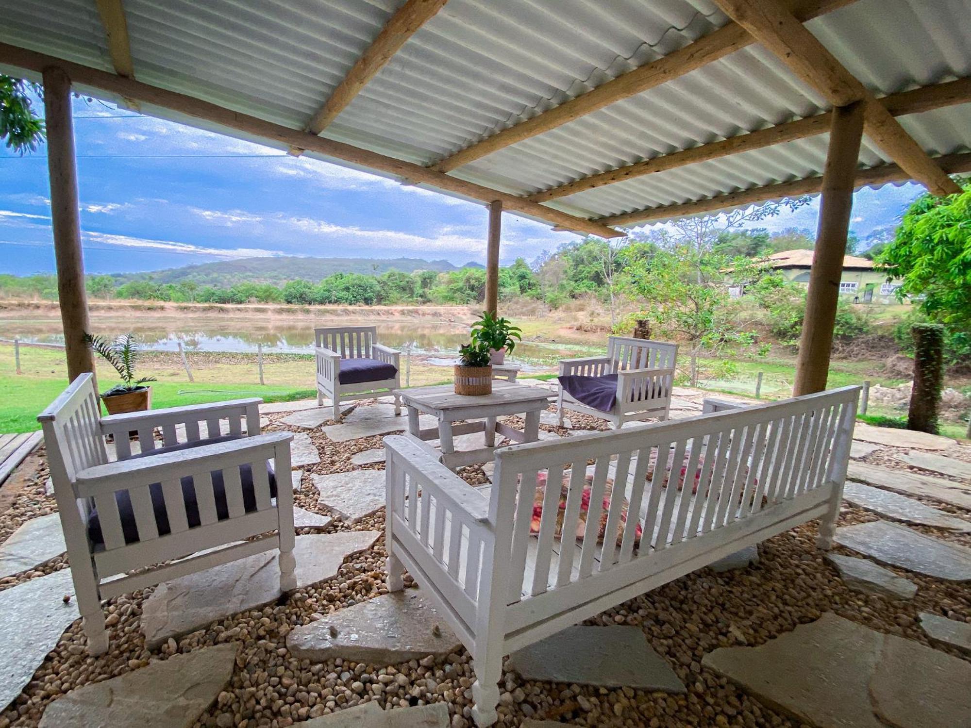 Ranchos 30 Hotel Fazenda Hidrolândia エクステリア 写真
